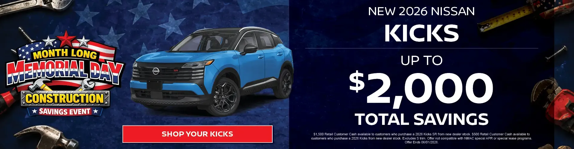 Nissan Kicks For Sale In Cape Coral FL